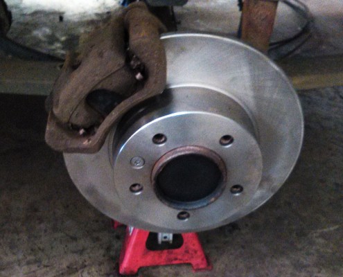 Lionheart Garage Brake Repairs
